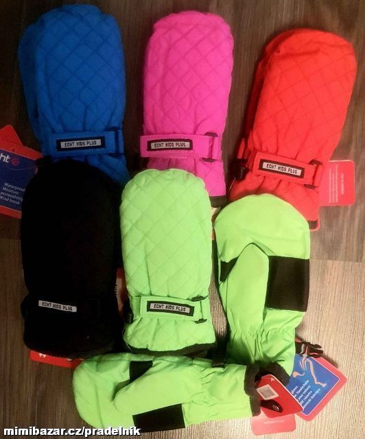 Dětské nepromokavé rukavice na vel.1 až 4 roky