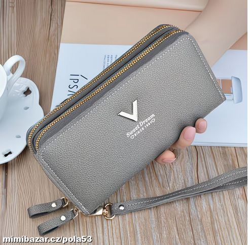 Luxusní dámská peněženka