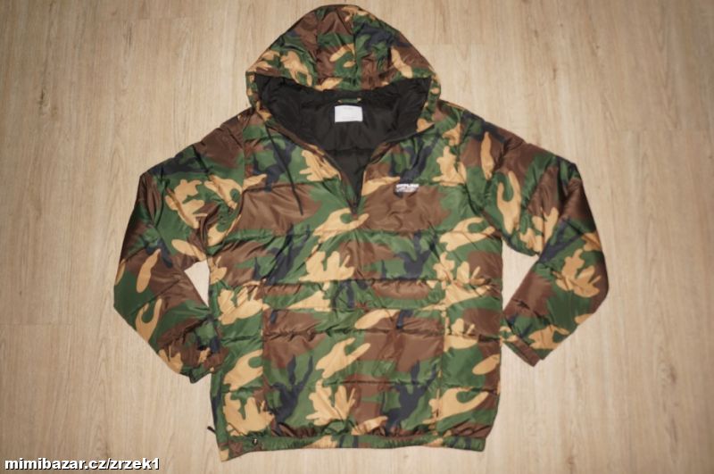 BERSHKA zimní bunda, anorak pánská vel.L