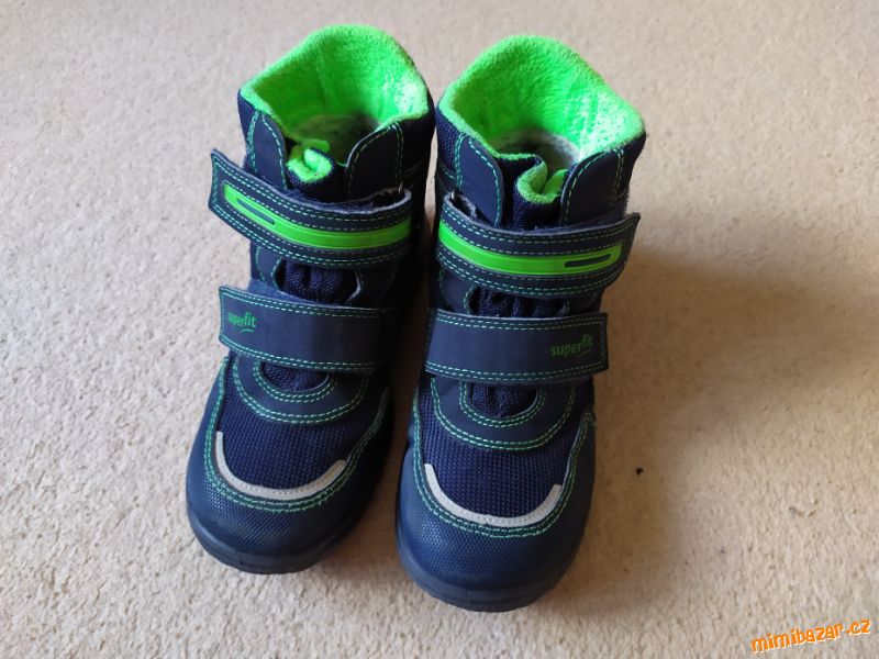 Zimní boty s goretexem Superfit 34