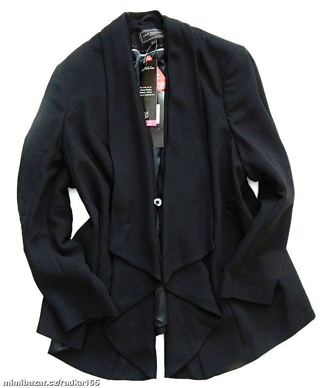 Luxusní kabátek vel.44/46