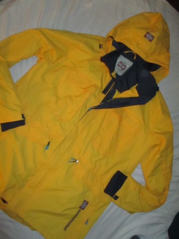 Pánská funkční parka vel XL