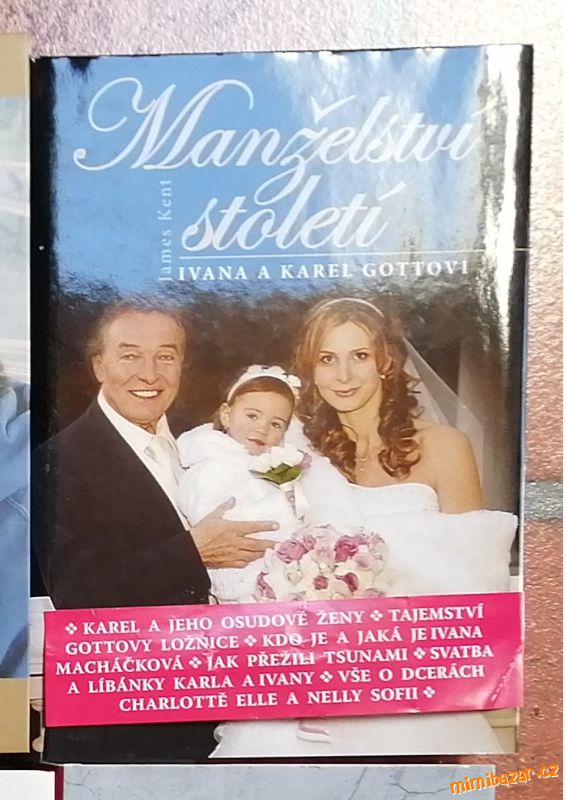 Obrázek k inzerátu: Kniha MANŽELSTVÍ STOLETÍ