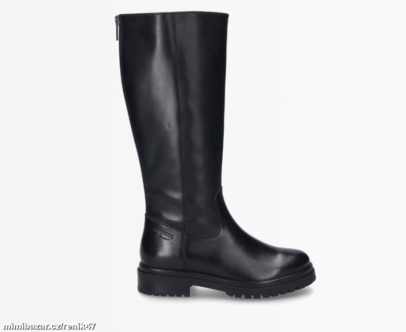 Kozačky na široké lýtko kůže Josef seibel