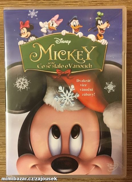Mickey: Co se ještě stalo o Vánocích