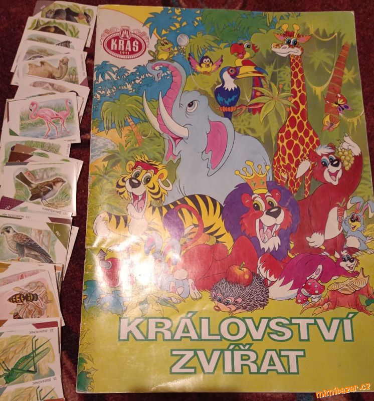 Království zvířat Kraš retro