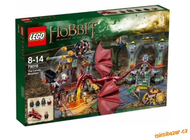 Obrázek k inzerátu: KOUPÍM Lego Pán Prstenů (LOTR), Hobbit.