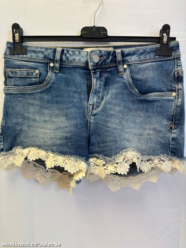 dámské riflové kraťasy SUPERDRY