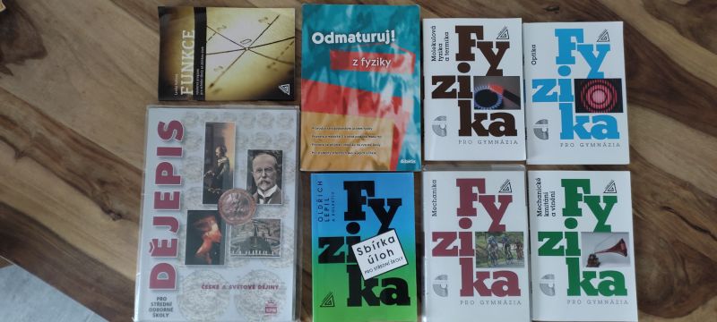 Učebnice fyziky pro gymnázia, dějepis, funkce