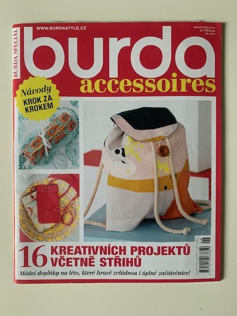 Obrázek k inzerátu: Burda accessoires