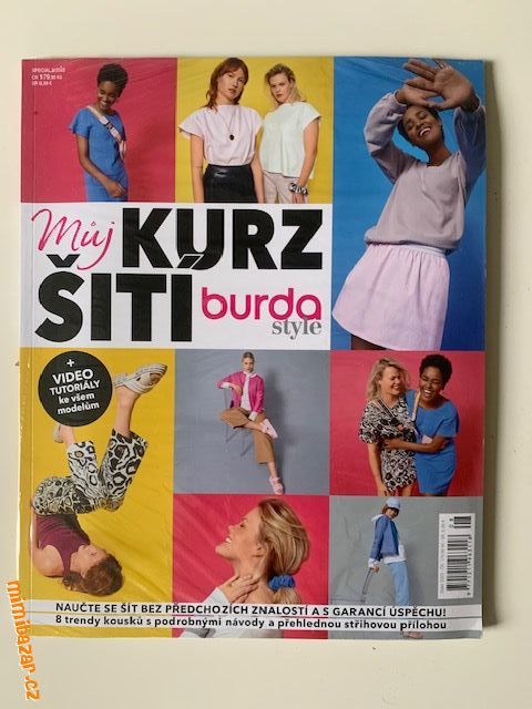 Obrázek k inzerátu: BURDA - Můj kurz šití