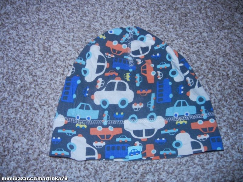 Autíčková čepička