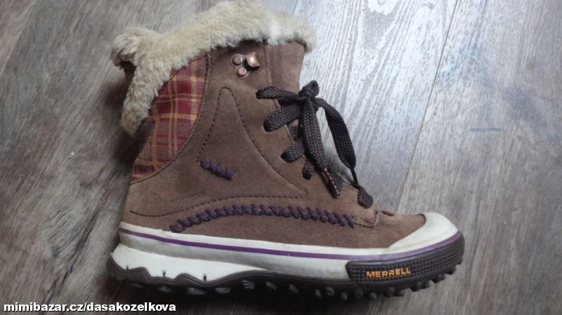 Zimní boty MERRELL Pixie Lace WTPF v.37