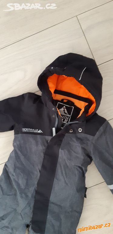 Chlapecká zimní funkční kombinéza v.74
