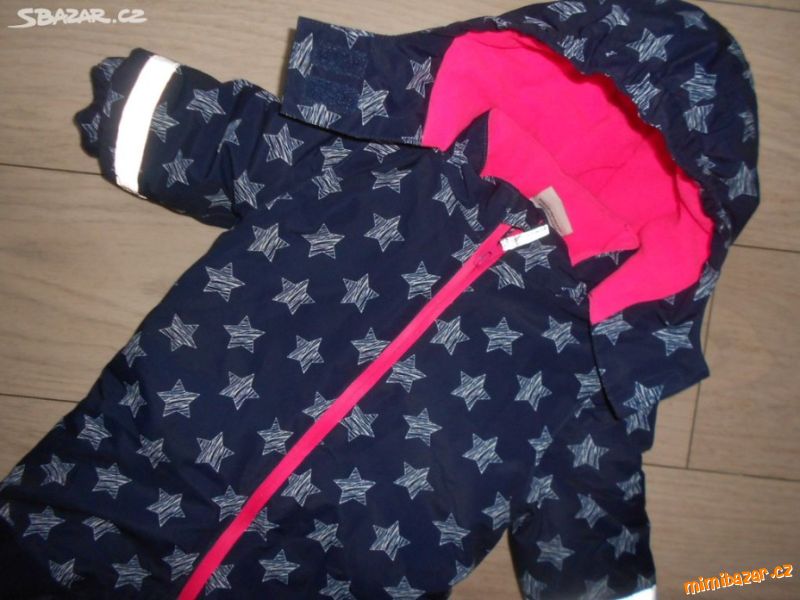 Dívčí zimní funk.kombinéza no*vá v.74
