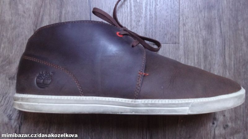Pánské kožené boty TIMBERLAND v.44