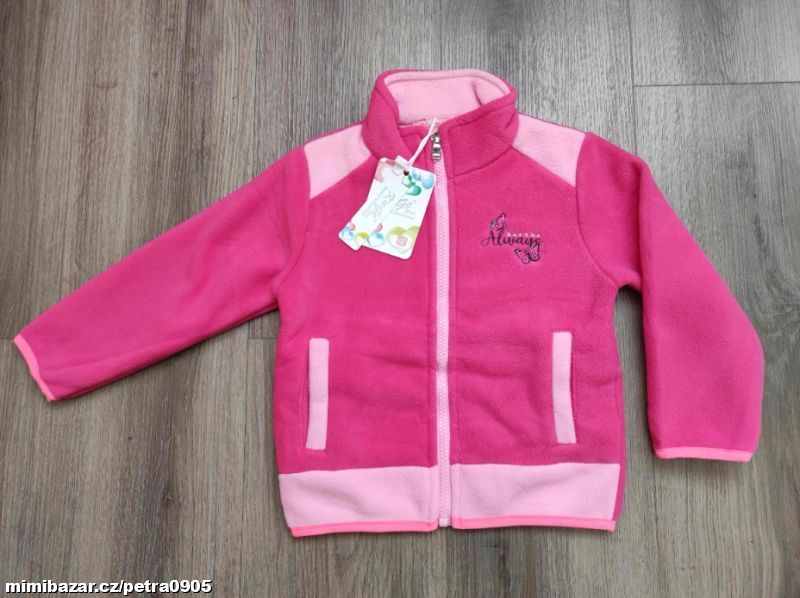 Fleecová mikina Kugo 98