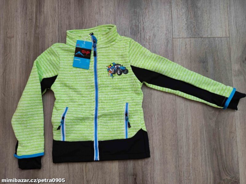 Sportovní mikina Kugo 128