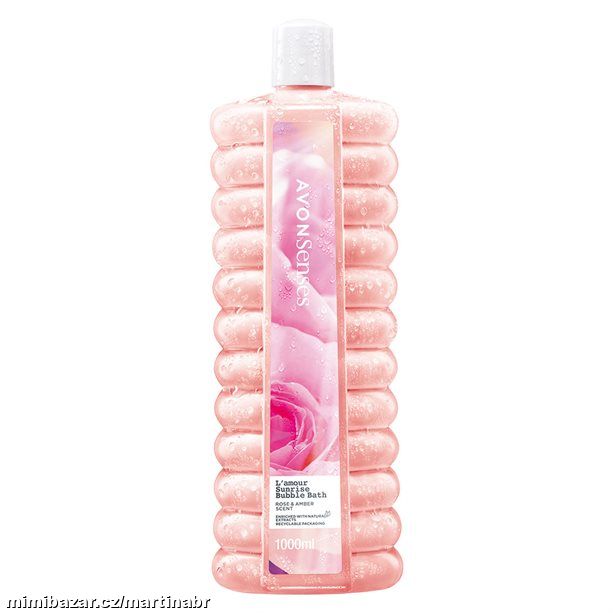 Pěna do koupele s vůní růže a ambry 1000 ml