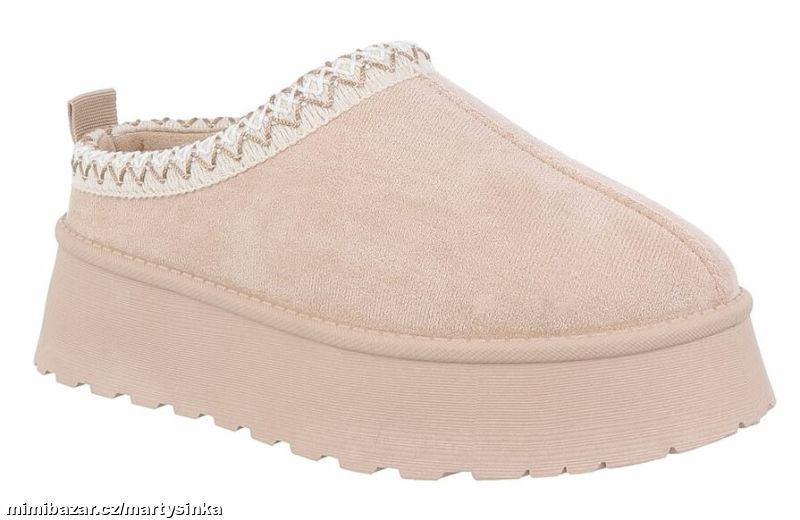Dámské válenky / pantofle PODZIM/ZIMA