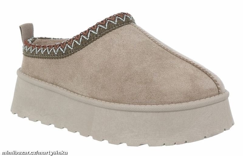 Dámské válenky / pantofle PODZIM/ZIMA