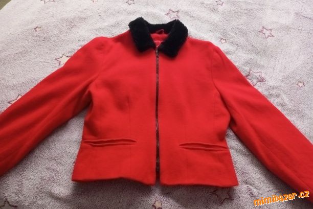 dámský kabátek vel.38 UK12