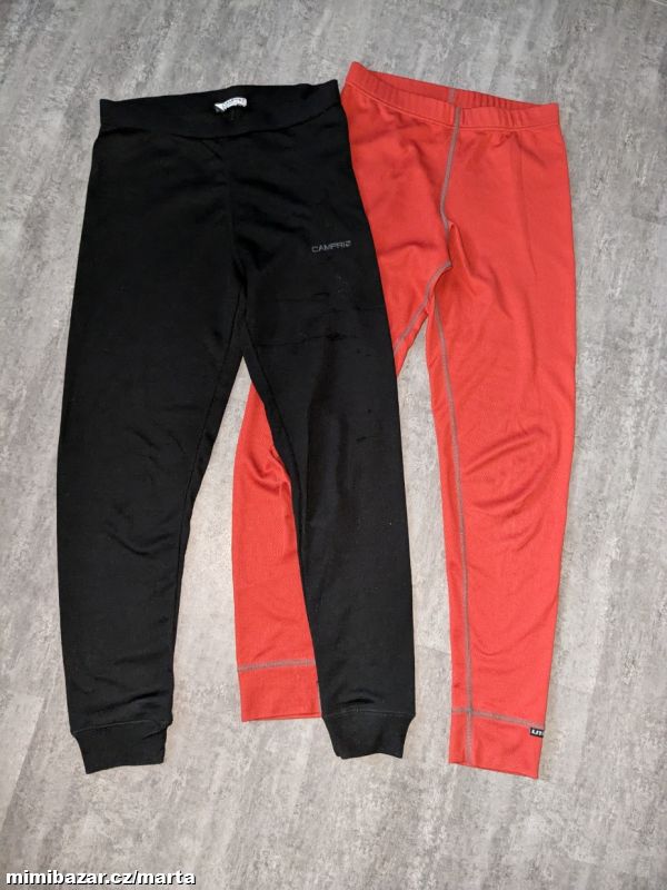 2 x podvlíkačky, spodky