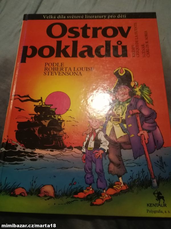 R. Stevenson Ostrov pokladů