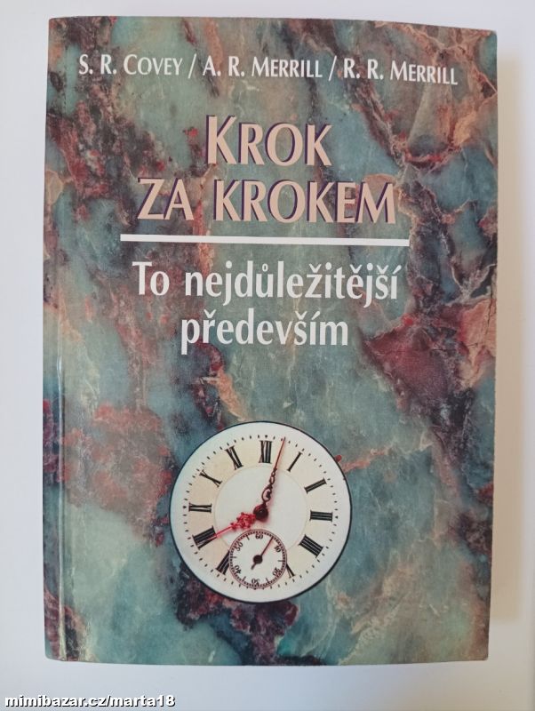 S.R.Covey Krok za krokem