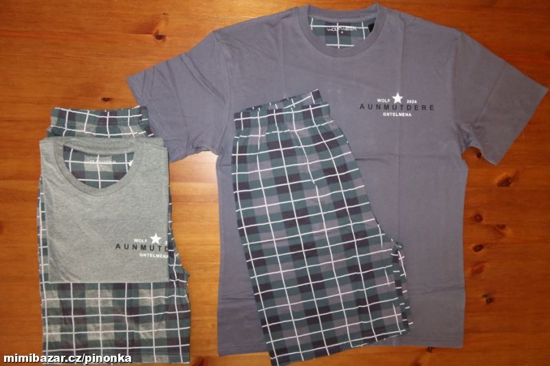 Pánské letní pyžamo