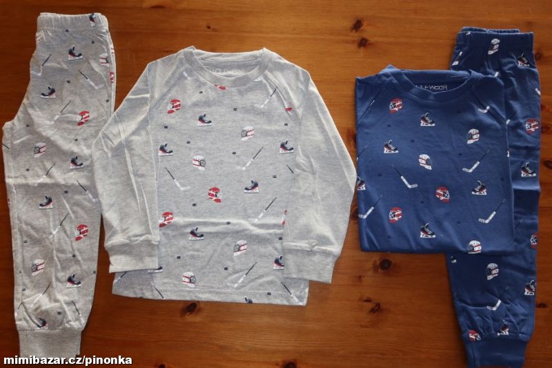 Chlapecké pyžamo