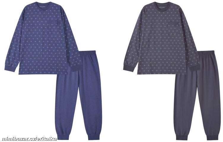 Pánské pyžamo Wolf - vel. M-XXXL