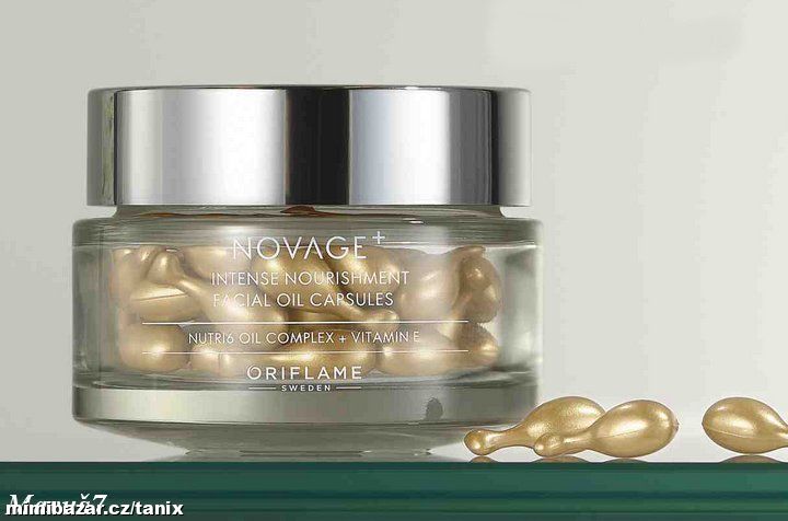 INTENZIVNĚ VYŽIVUJÍCÍ PLEŤOVÉ KAPSLE Novage + 