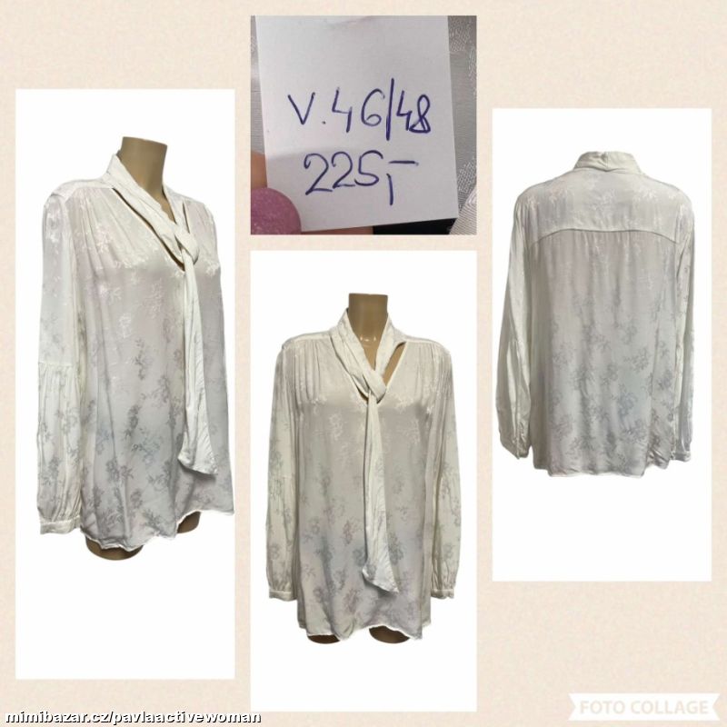 Č.1278 LUXUSNÍ ZN. TUNIKA NOVÁ v.46/48