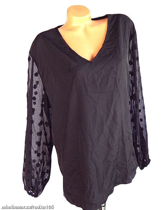 Kombinovaná halenka vel.52/54