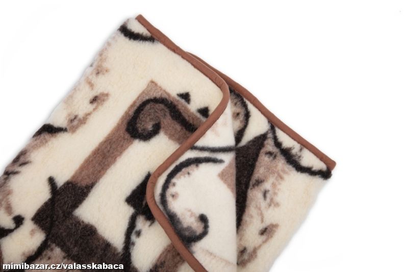 Vlněná zdravotní deka rozměr 160 x 200 cm