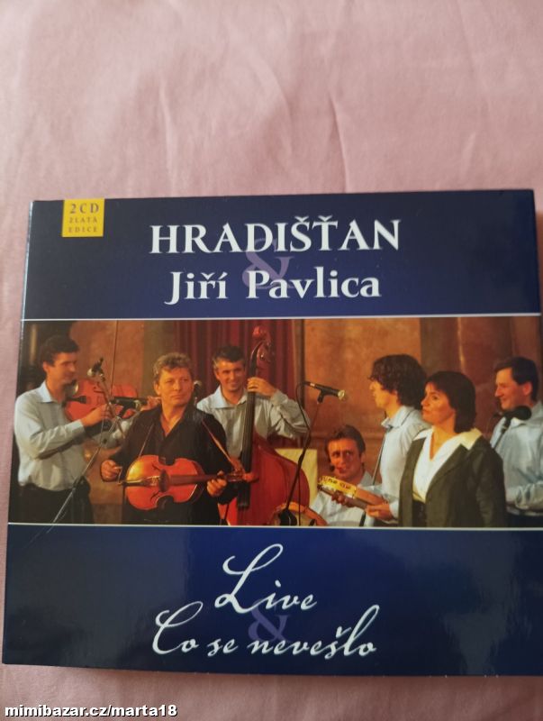 2xCD Hradišťan Co se nevešlo