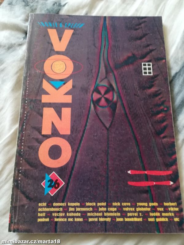 Časopis Vokno č. 26 z r. 1992/93