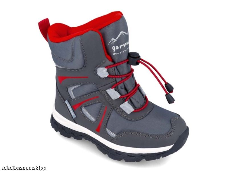 Nepromokavé sněhule Garvalín 241856-B156 Gris