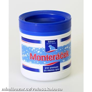 Prací prostředek Monteráček 500g