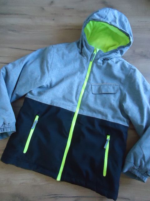 ZIMNÍ BUNDA Y.F.K. vel. 146/152