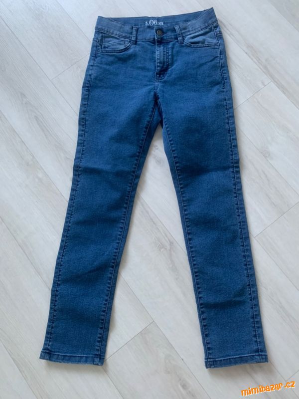 Chlapecké džíny vel. 158