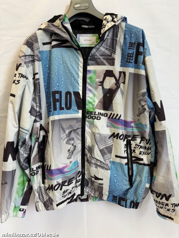 chlapecká přechodová bunda