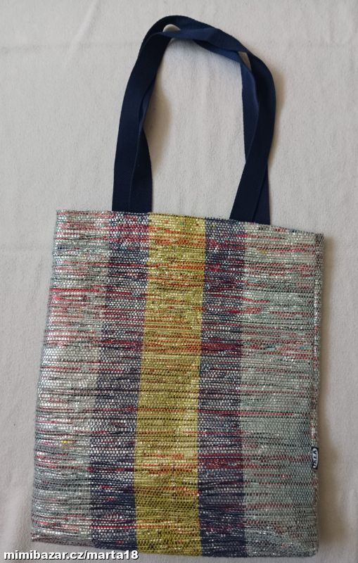 Recyklovaná taška IKEA