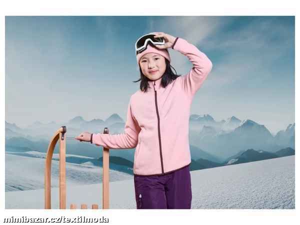 Mikina bundička flísová zn. Crivit Skladem