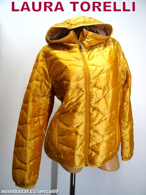 LUXUSNÍ ZIMNÍ BUNDA