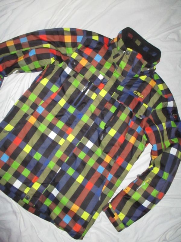 Junior lyžařská funkční bunda vel 176 5K