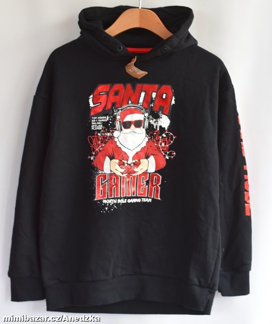 Mikina vel. 11 - 12 let