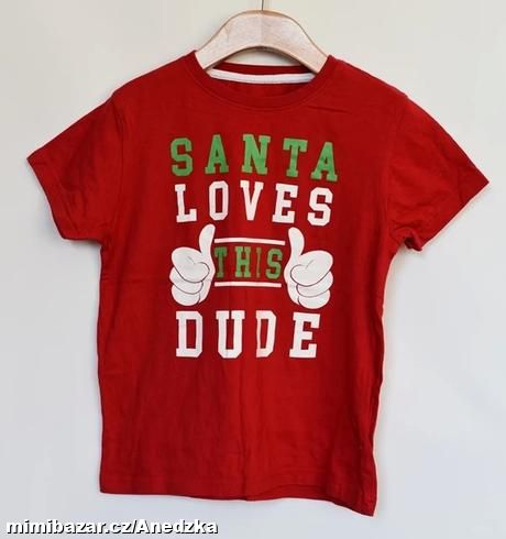 Tričko vel. 7 - 8 let