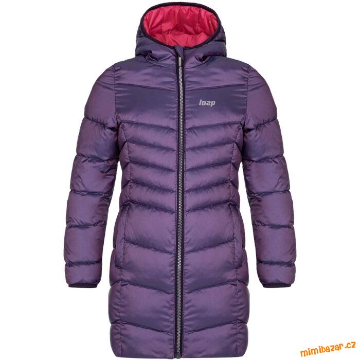 Dívčí zimní kabát/ bunda